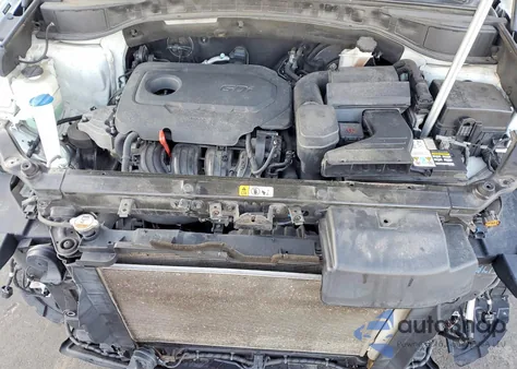 2018 Hyundai Santa Fe Sport from USA, damaged, VIN 5NMZUDLBXJH062183